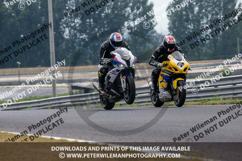 25 to 27th july 2019;Slovakia Ring;event digital images;motorbikes;no limits;peter wileman photography;trackday;trackday digital images